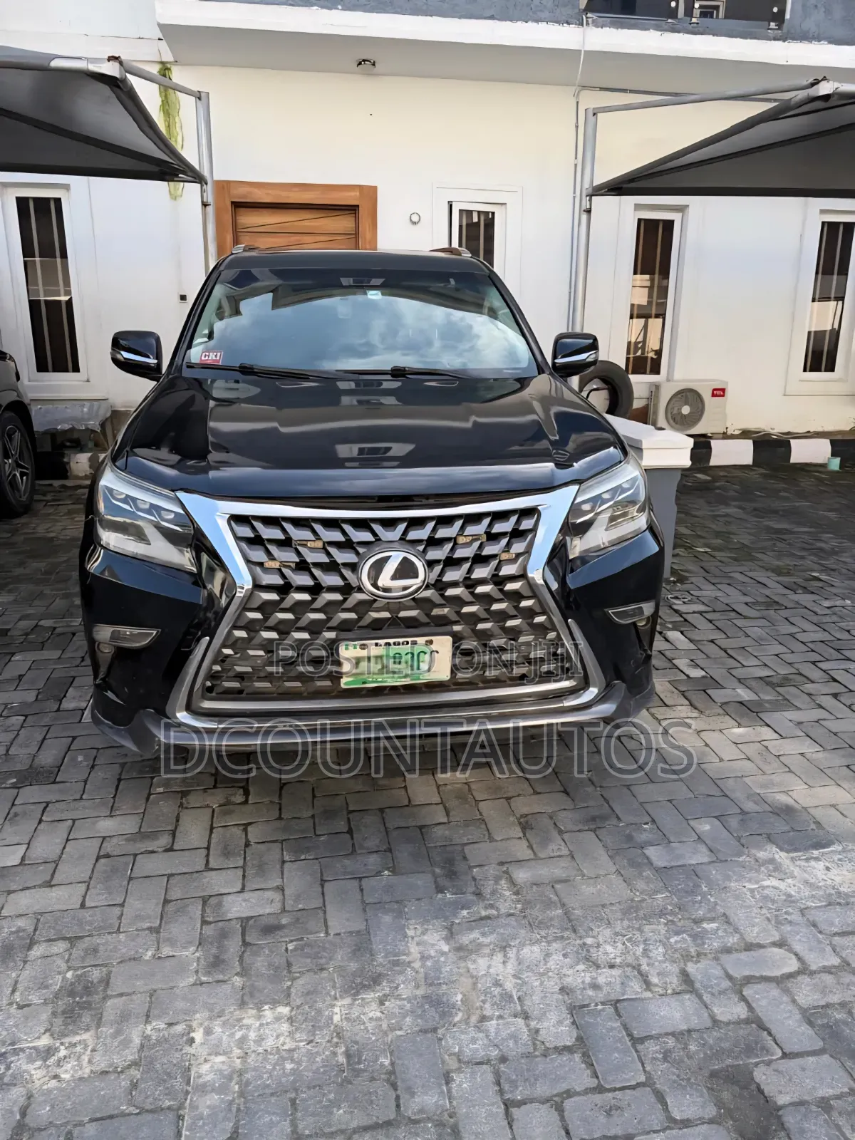 Lexus GX 2016 Black