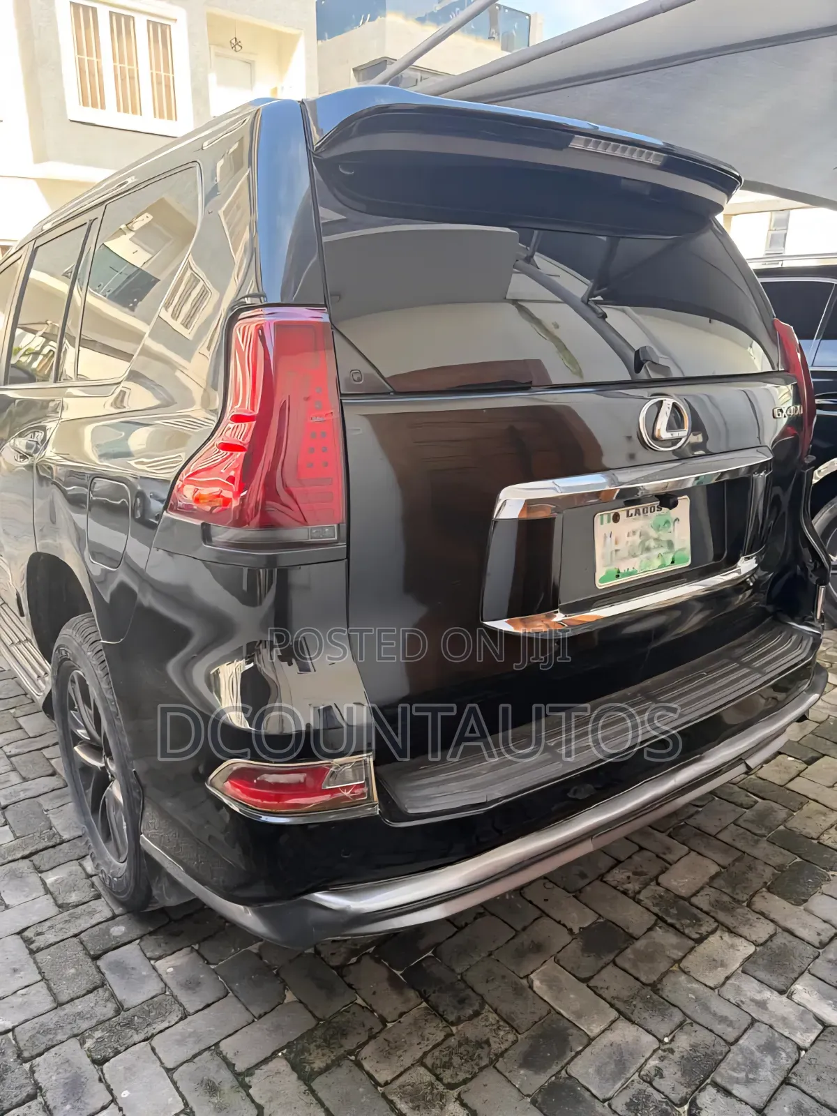Lexus GX 2016 Black
