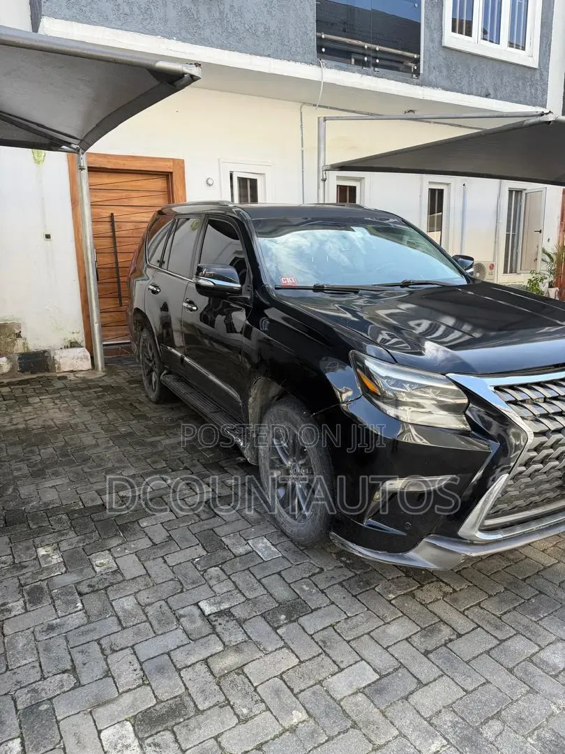 Lexus GX 2016 Black