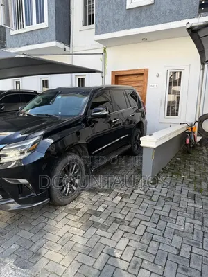 Lexus GX 2016 Black