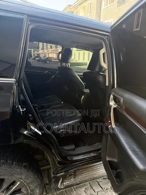 Lexus GX 2016 Black