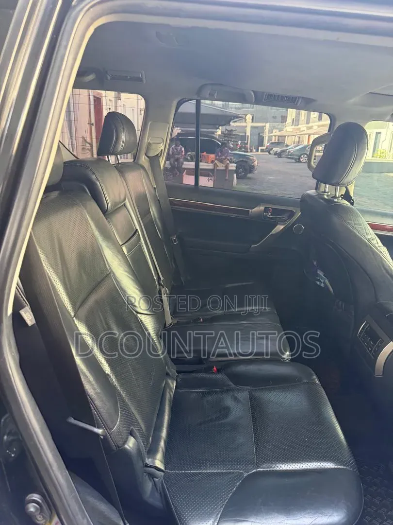 Lexus GX 2016 Black