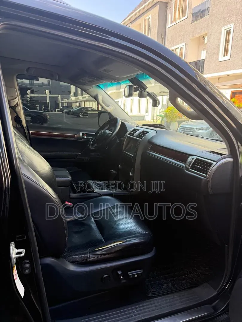 Lexus GX 2016 Black
