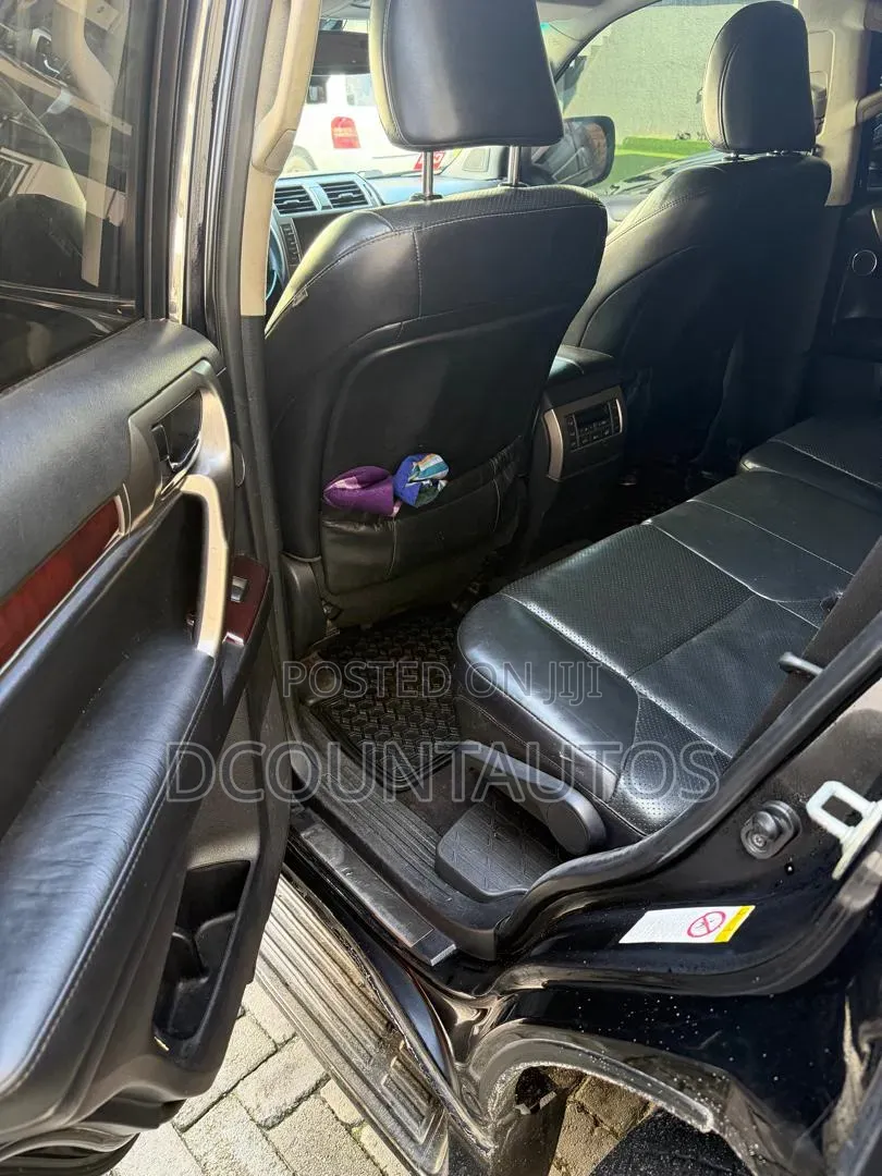 Lexus GX 2016 Black