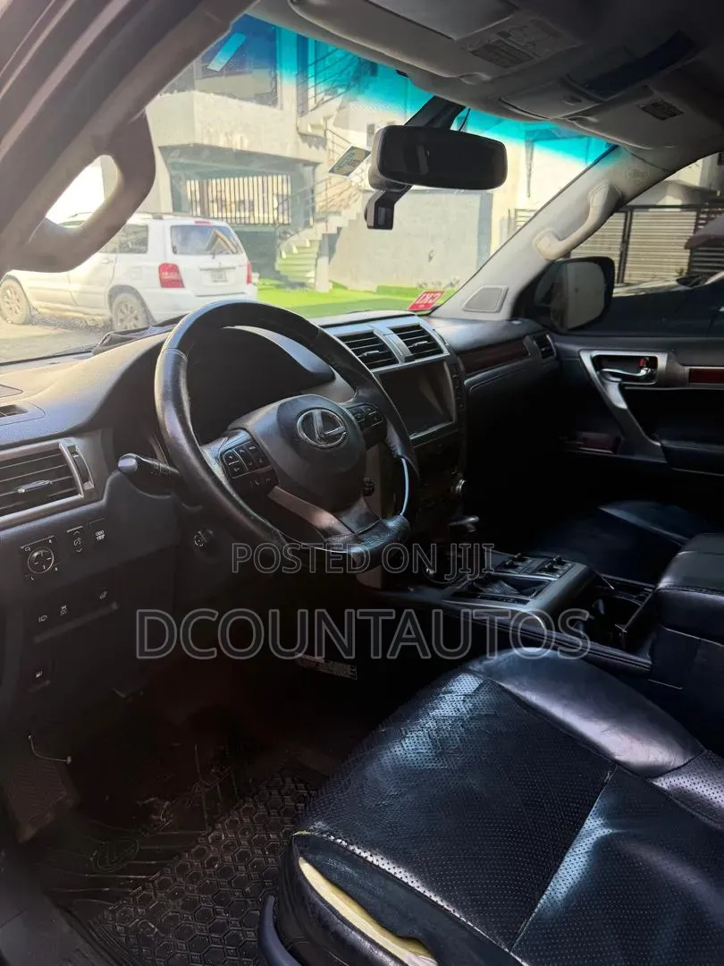 Lexus GX 2016 Black