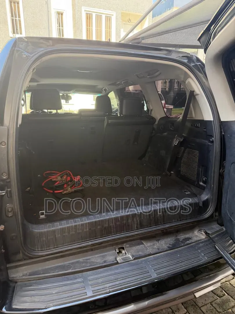 Lexus GX 2016 Black