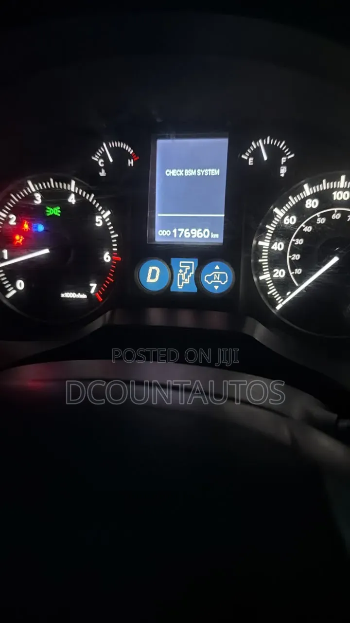 Lexus GX 2016 Black