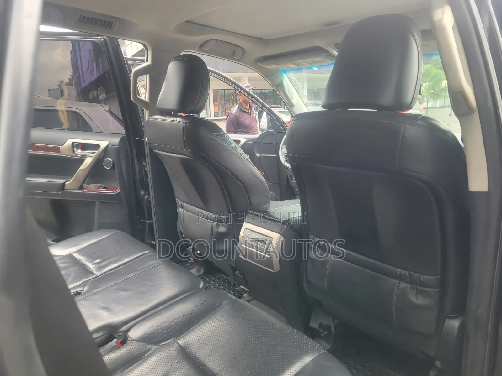 Lexus GX 2016 Black