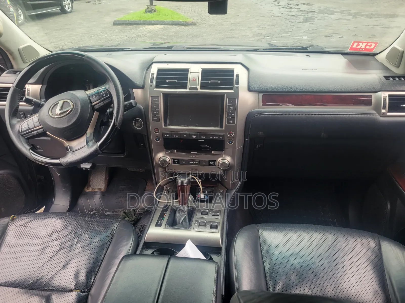 Lexus GX 2016 Black