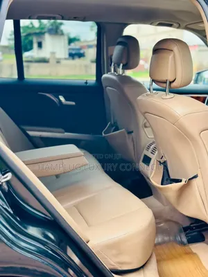 Mercedes-Benz GLK-Class 2011 Black