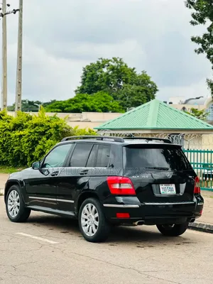 Mercedes-Benz GLK-Class 2011 Black