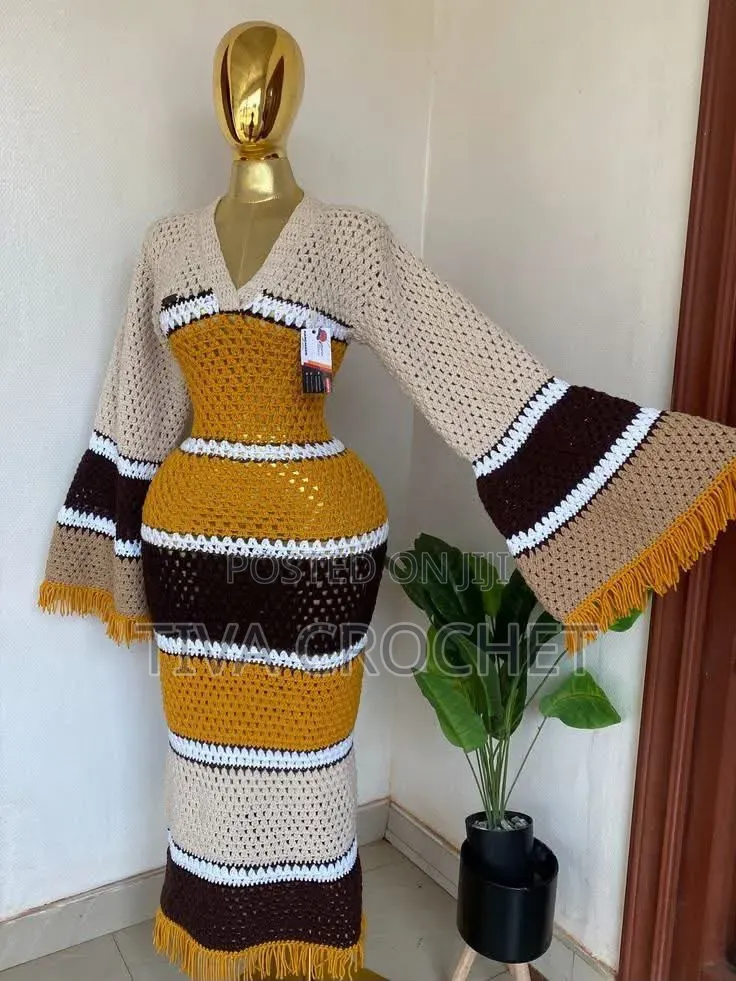 Elegant Crochet Dresses