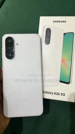 Samsung Galaxy A26 128 GB White