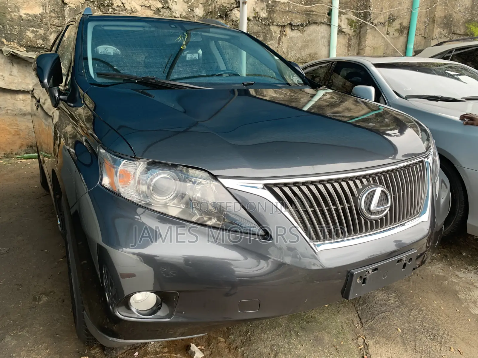 Lexus RX 2010 Gray
