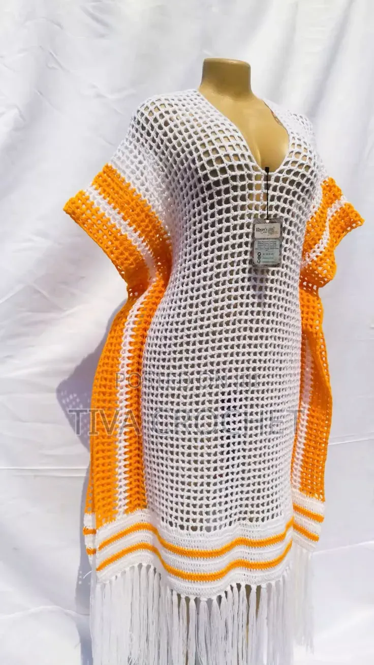 Elegant Crochet Dresses