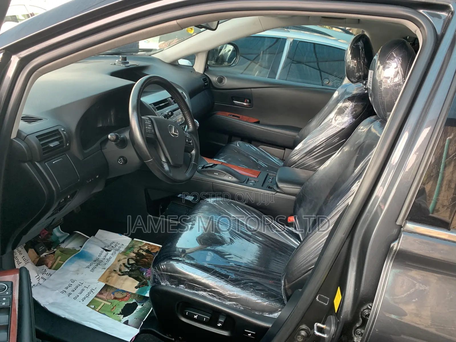 Lexus RX 2010 Gray