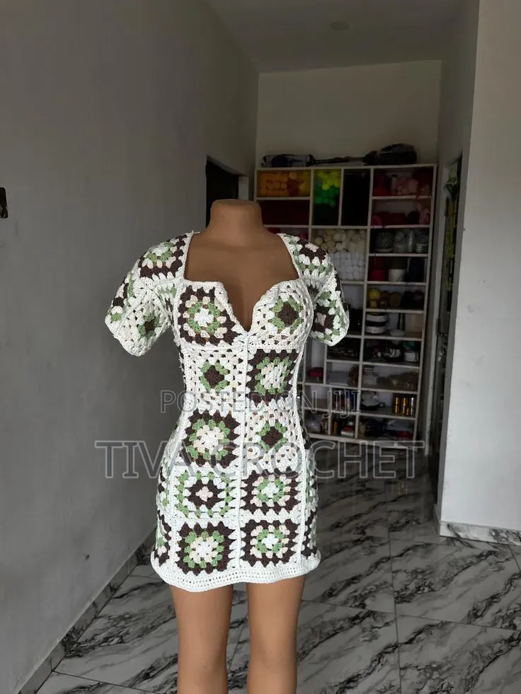 Elegant Crochet Dresses