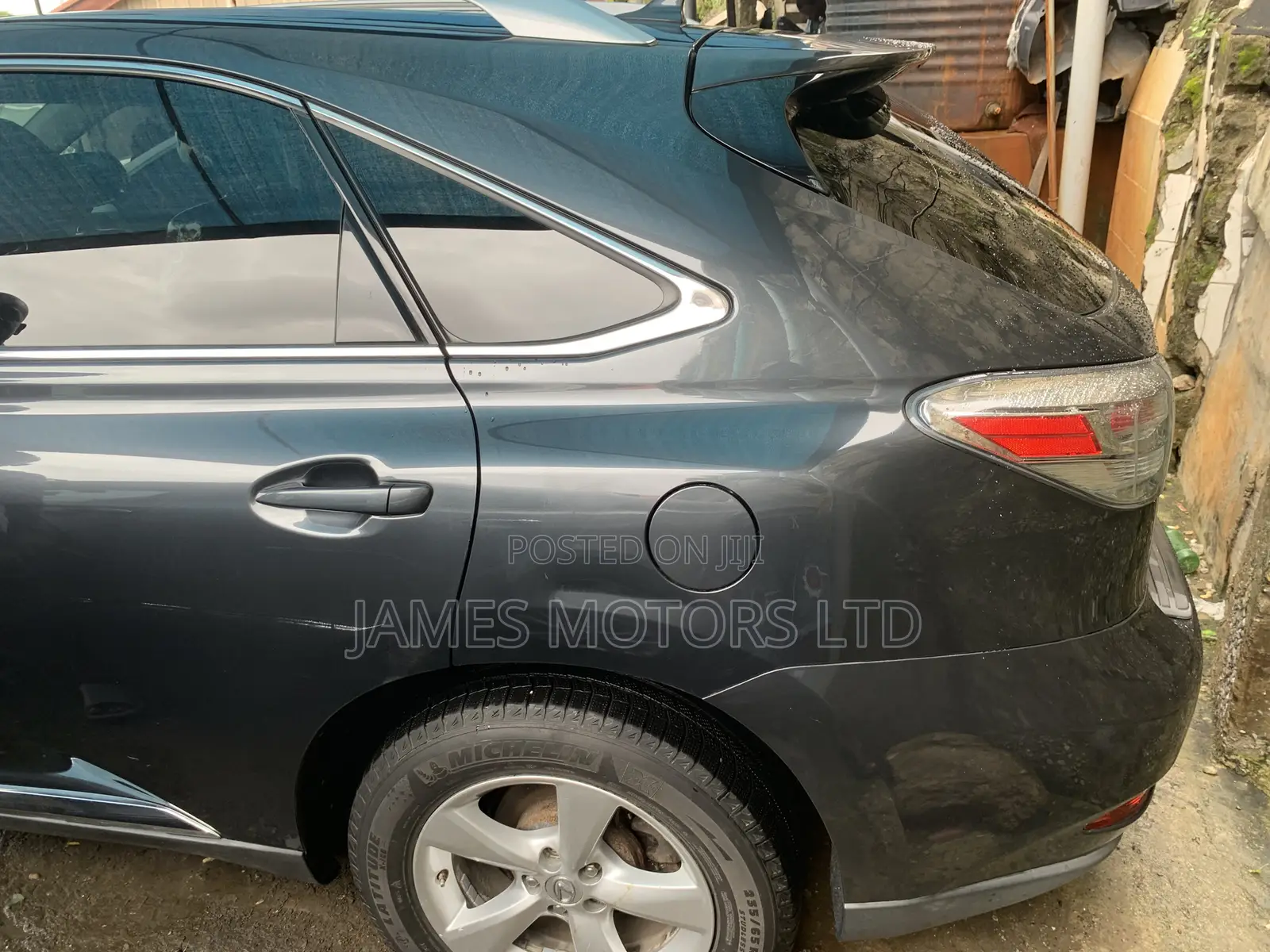 Lexus RX 2010 Gray
