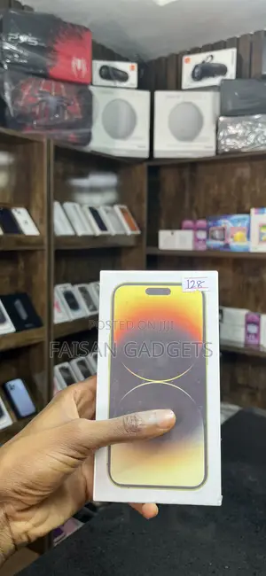 New Apple iPhone 14 Pro 128 GB Gold