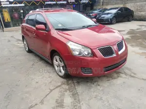 Pontiac Vibe 2008 Red