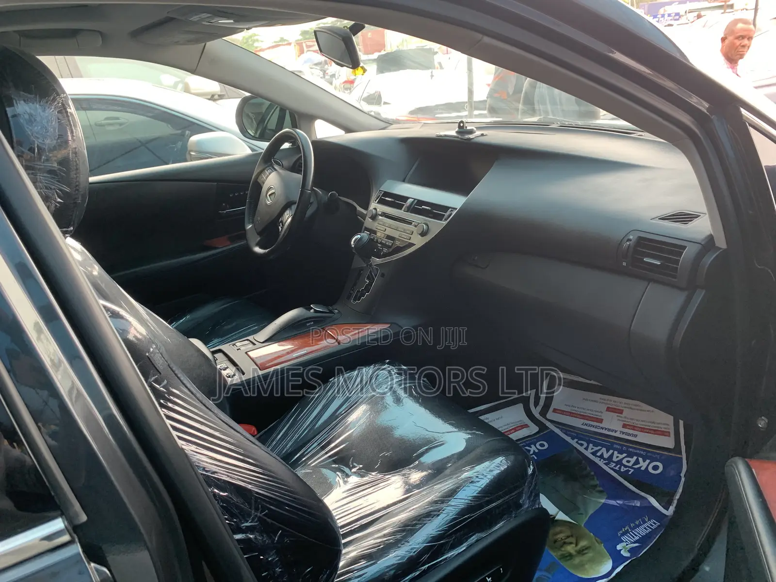 Lexus RX 2010 Gray
