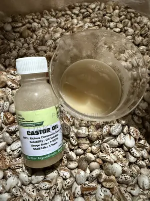 Hexane Free Coldpressed Castor Oil for Poke Root Infusion 100ml