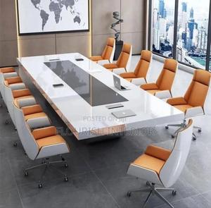 Quality Imported Unique Luxury Office Conference Table.