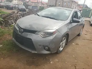 Toyota Corolla LE Eco Plus 4dr Sedan (1.8L 4cyl CVT) 2014 Gray