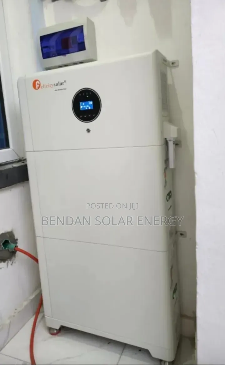 Felicity Modular Solar System | Expandable Lithium Storage With WiFi