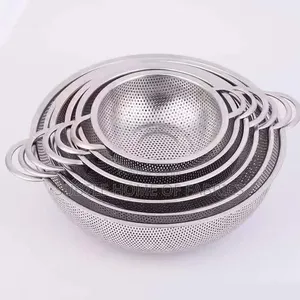 6-in-1 Stainless Steel Sieve Set – Every Kitchen Needs One!