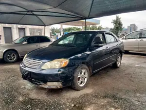 Toyota Corolla 2003 Blue