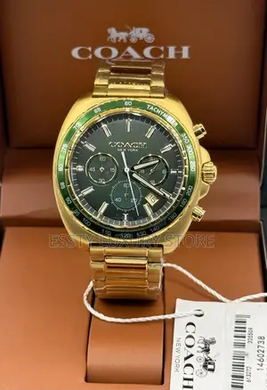 High Quality Luxury Coach Wristwatch
