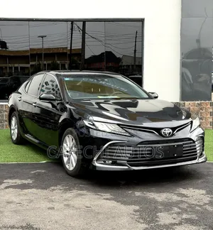 Toyota Camry 2021 Black