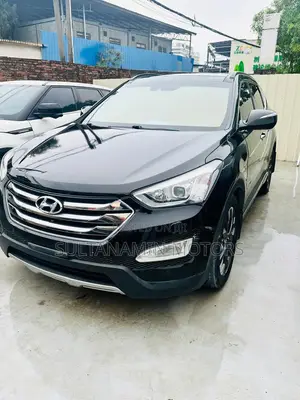 Hyundai Santa Fe Limited AWD 2017 Black