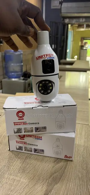 CCTV Bulb Camera