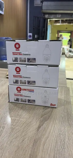 CCTV Bulb Camera