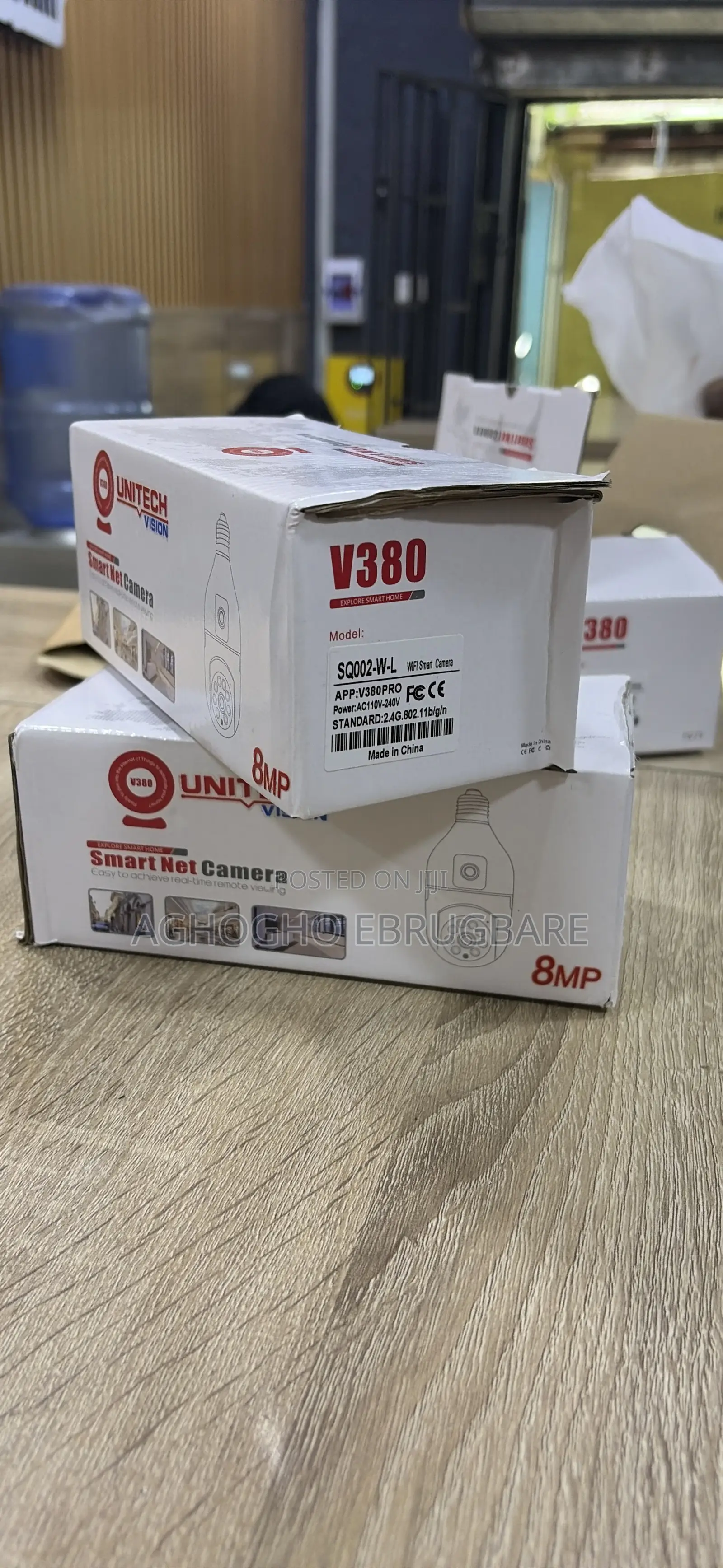 CCTV Bulb Camera