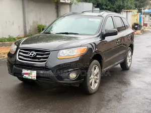 Hyundai Santa Fe 2010 Black