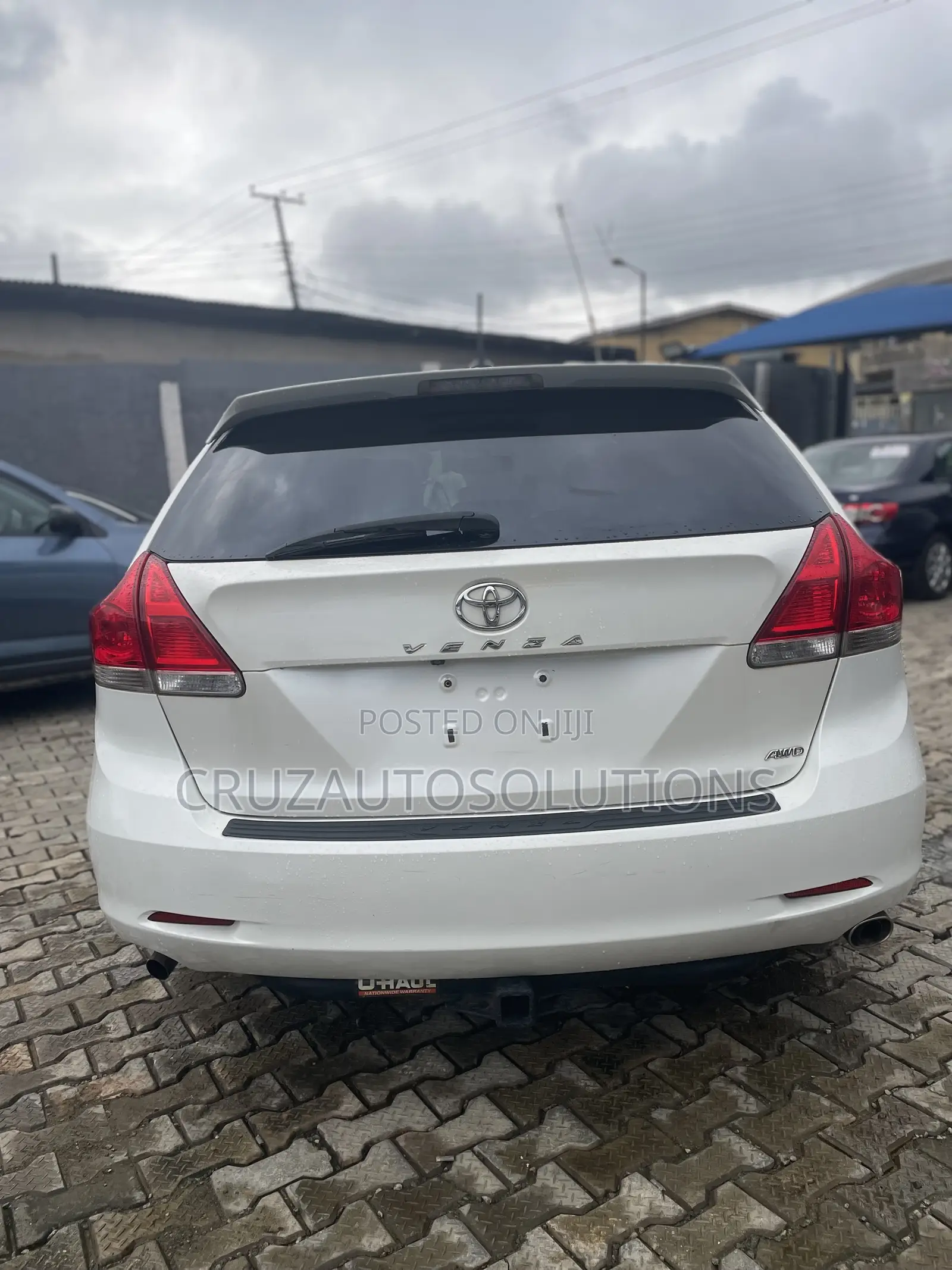 Toyota Venza 2012 White