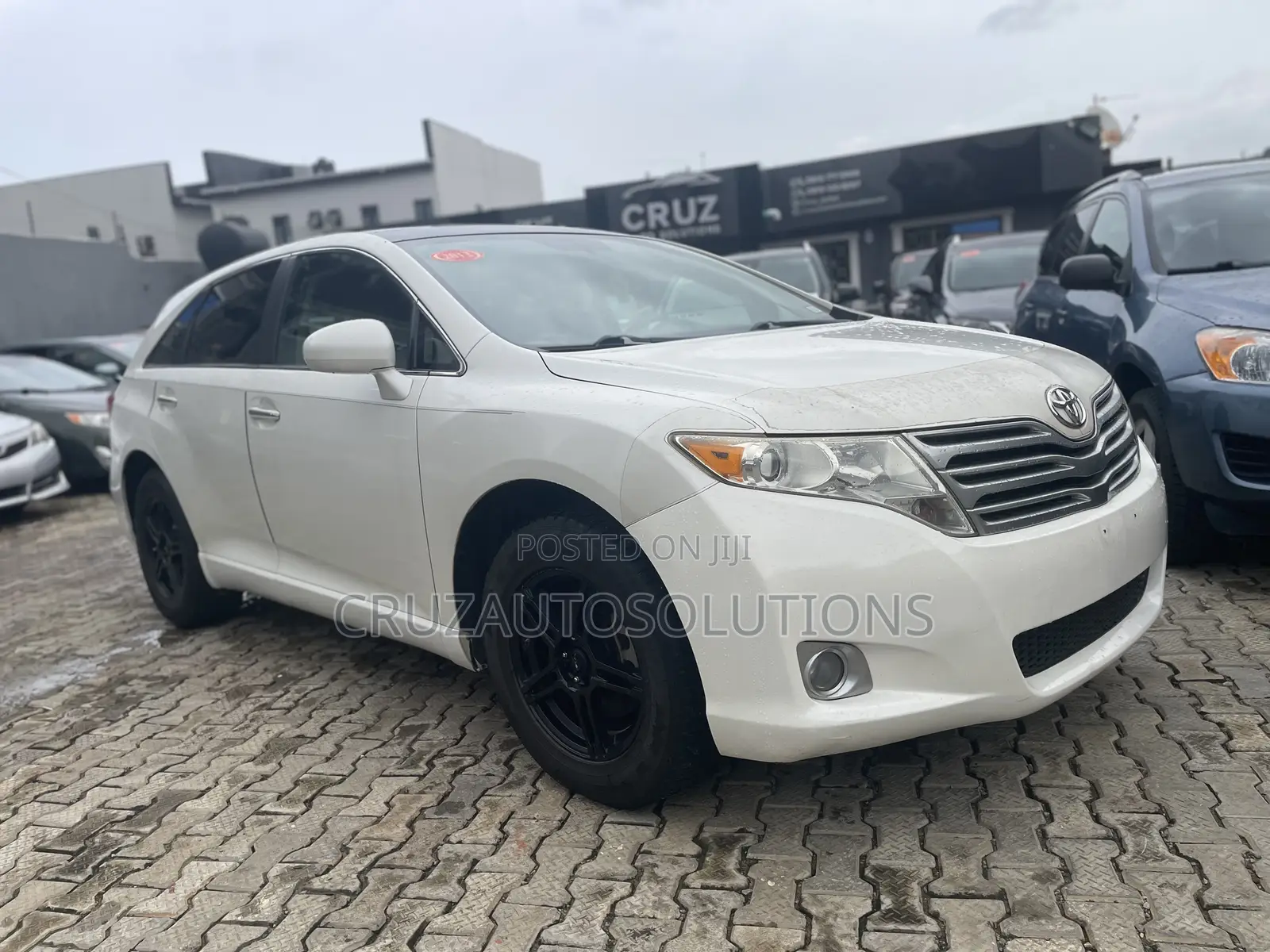 Toyota Venza 2012 White