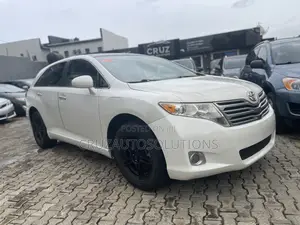 Toyota Venza 2012 White