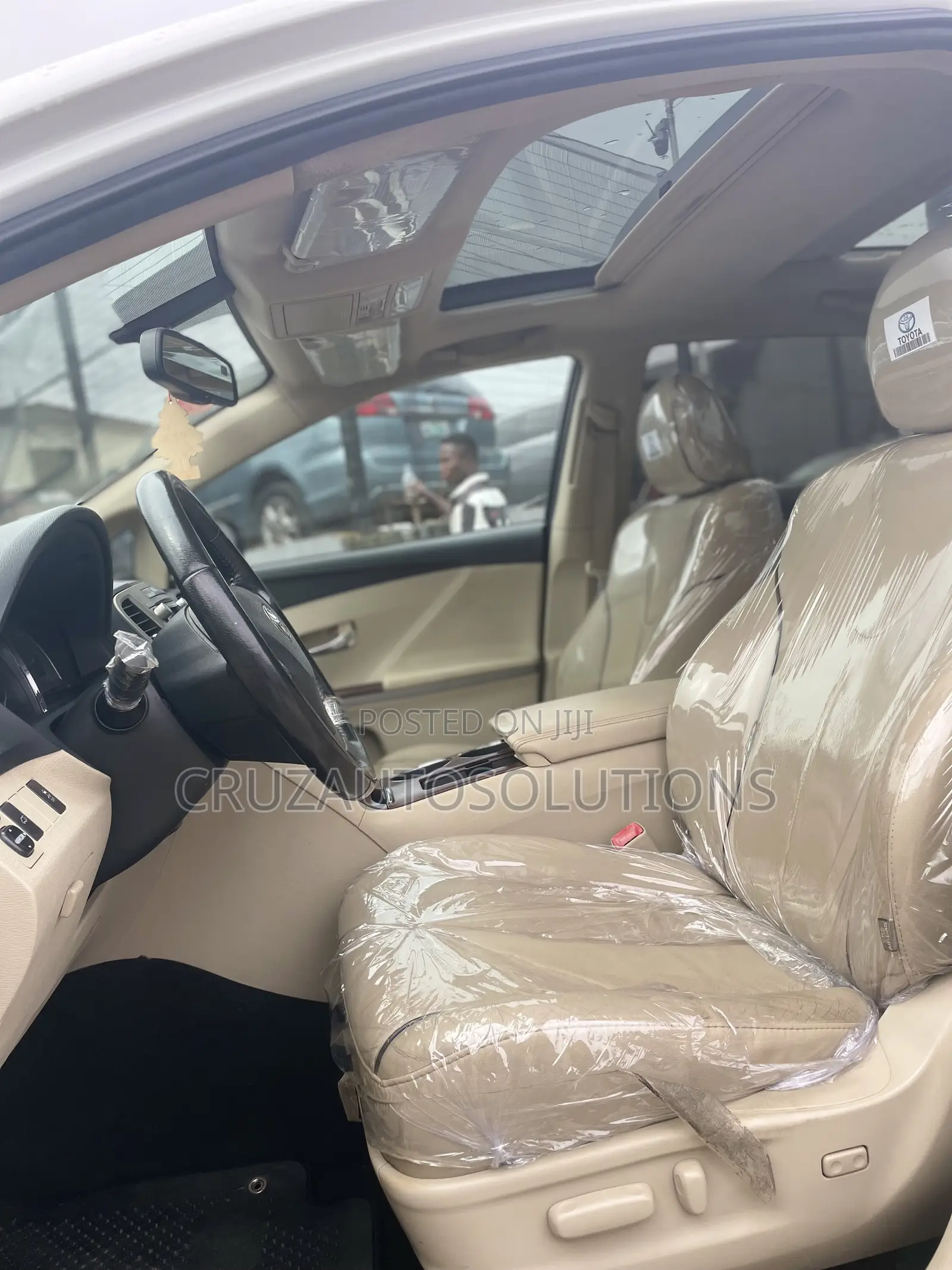 Toyota Venza 2012 White
