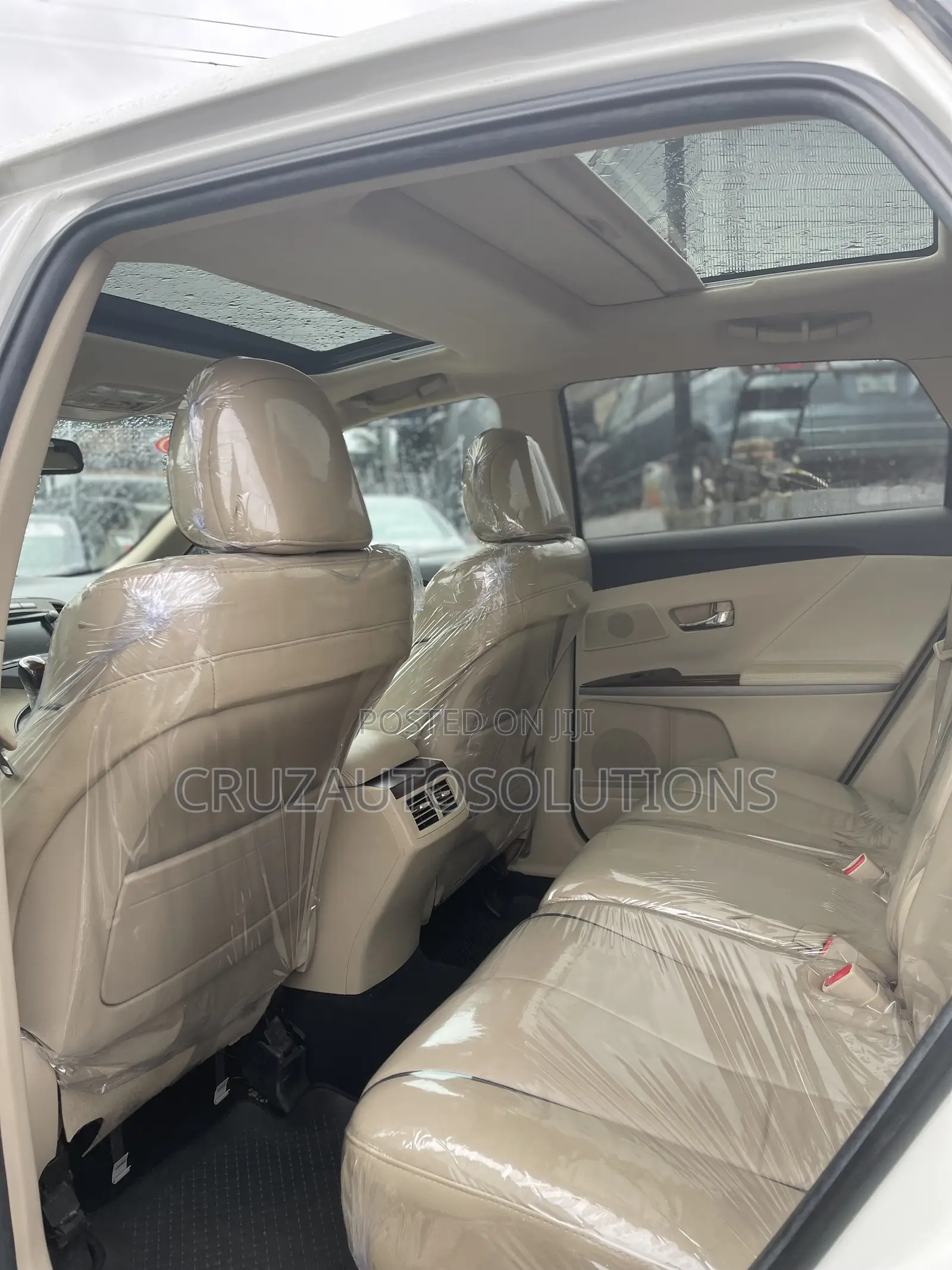 Toyota Venza 2012 White