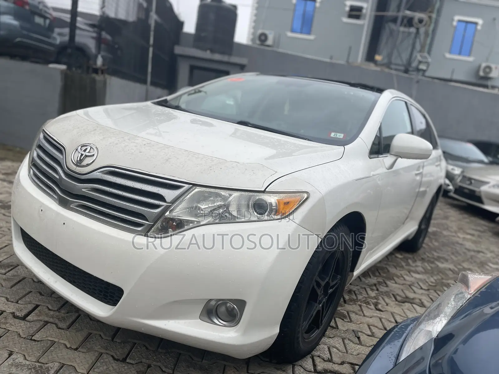 Toyota Venza 2012 White
