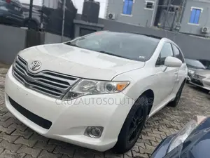 Toyota Venza 2012 White