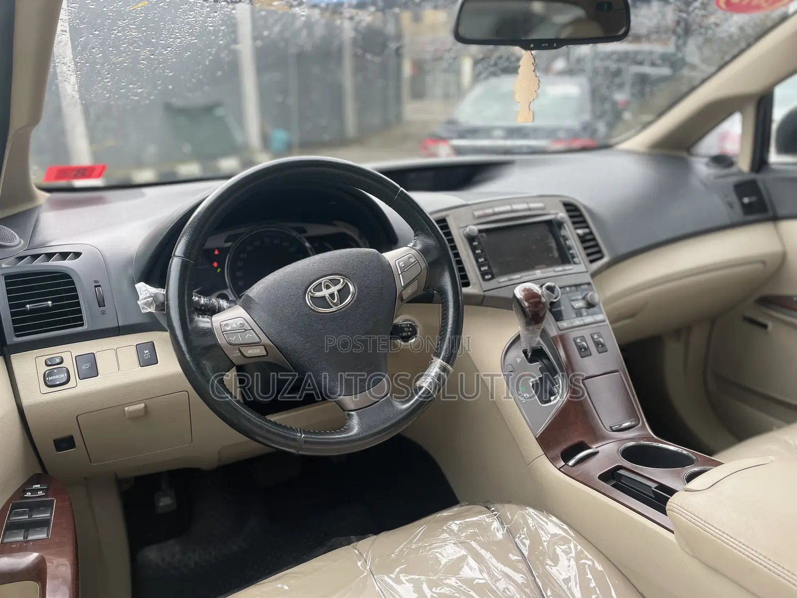Toyota Venza 2012 White