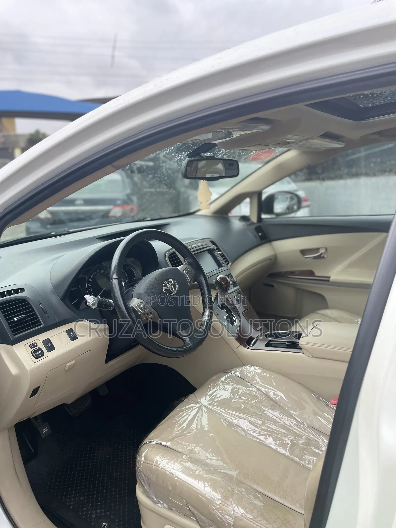 Toyota Venza 2012 White