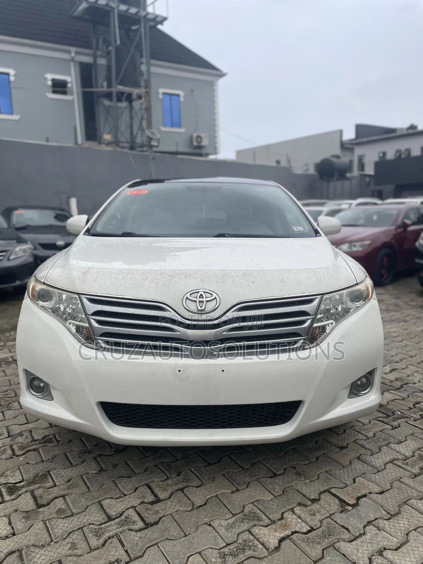 Toyota Venza 2012 White