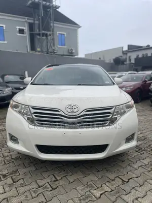 Toyota Venza 2012 White