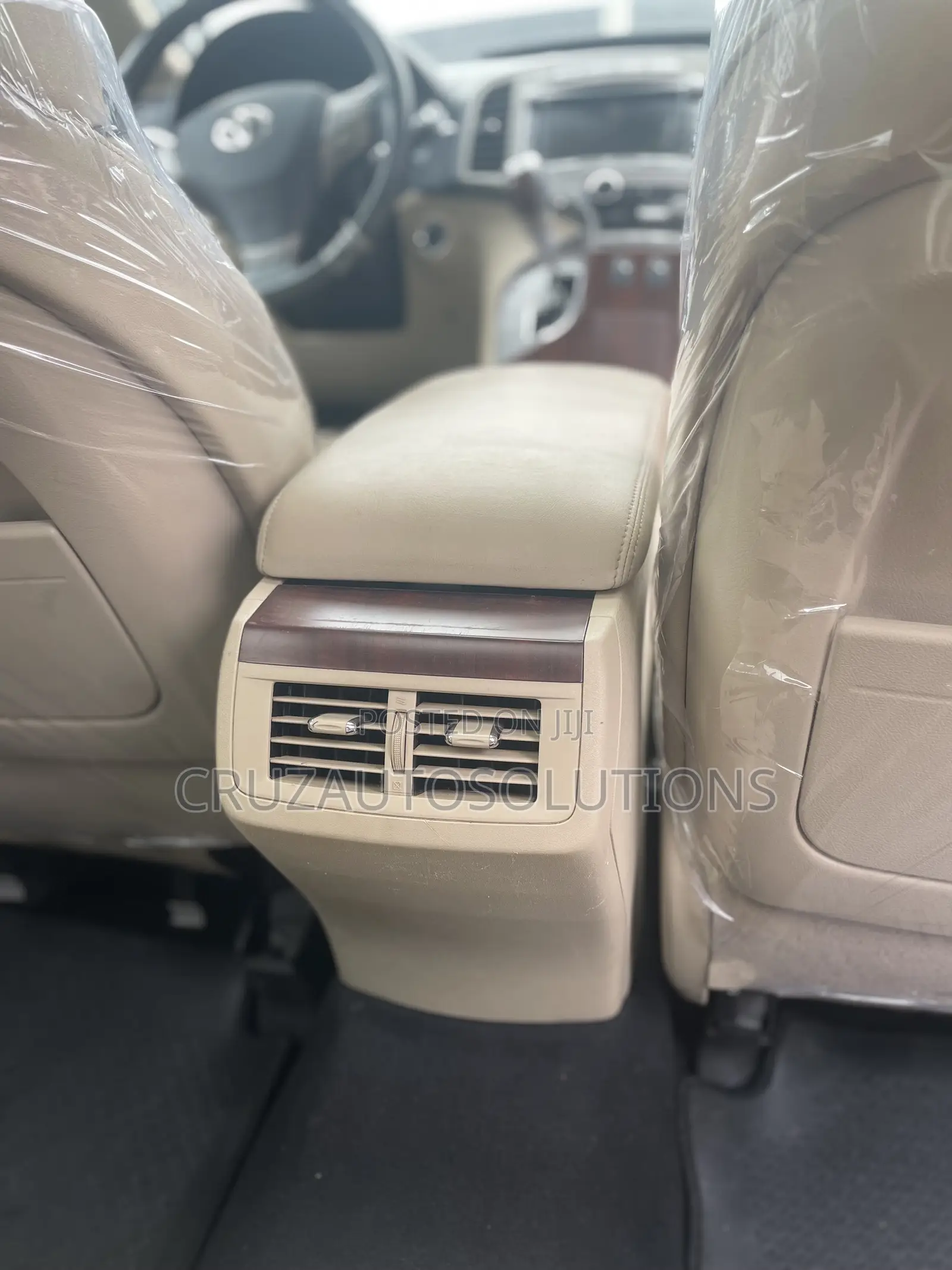 Toyota Venza 2012 White